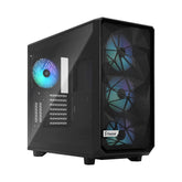 Fractal Design Meshify 2 RGB Black Tempered Glass ATX Tower PC Case